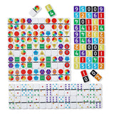 Dominó Numberblocks