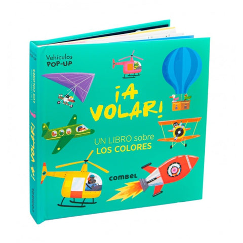 Vehículos Pop-up ¡A Volar!