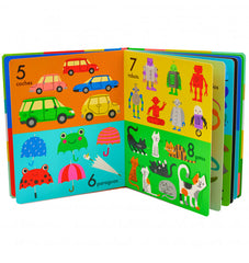 Libro "Mi primer 123"