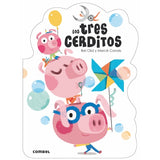 Libro "Los tres cerditos"