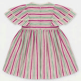 VESTIDO TELA RAYAS "EDMONTON"