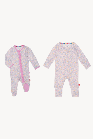 AMELIA MAGNETIC FOOTIE & COVERALL