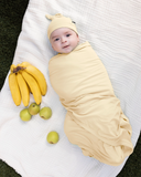 Cobija Swaddle Butter Yellow