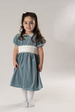 Scarlet Bluvel girl dress w/lace