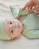 Soft Sage Footie