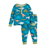 Dino Glow in the Dark Pj Set