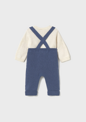 Conj. Peto tricot tren artico