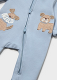 Mameluco pie convertible perritos cielo