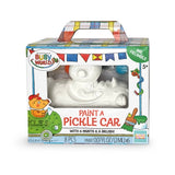 Figura de yeso para pintar "Pickle Car"