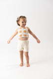 Conj. Top y short crochet