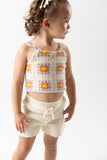 Conj. Top y short crochet