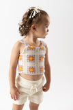 Conj. Top y short crochet