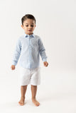 CONJ. SHORT Y CAMISA CUADROS "ANADE"