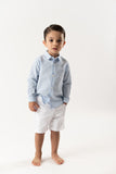 CONJ. SHORT Y CAMISA CUADROS "ANADE"
