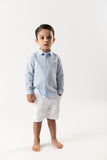 CONJ. SHORT Y CAMISA CUADROS "ANADE"