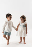 CONJ. CAMISA Y SHORT NIÑO "ALBERTA"