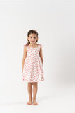 VESTIDO TELA ESTAMPADA "MILTON" ROSA