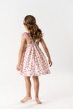 VESTIDO TELA ESTAMPADA "MILTON" ROSA
