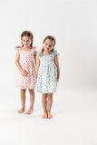 VESTIDO TELA ESTAMPADA "MILTON" ROSA