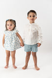 VESTIDO C/BRAGA TELA ESTAMPADA "MILTON"