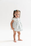 VESTIDO C/BRAGA TELA ESTAMPADA "MILTON"