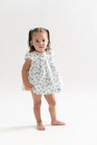 VESTIDO C/BRAGA TELA ESTAMPADA "MILTON"
