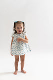 VESTIDO C/BRAGA TELA ESTAMPADA "MILTON"