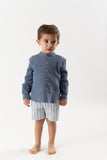 CONJ. CAMISA Y SHORT NIÑO "EDMONTON"