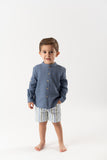 CONJ. CAMISA Y SHORT NIÑO "EDMONTON"