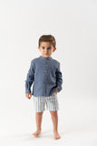 CONJ. CAMISA Y SHORT NIÑO "EDMONTON"