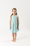 Vestido lineas oasis