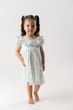VESTIDO TELA ESTAMPADA "OTTAWA"