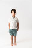 Polo m/c estampado moto alga