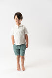 Polo m/c estampado moto alga