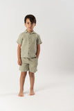 Conj. Camisa y bermuda bambula bambu