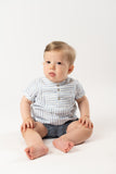 CONJ. CAMISA Y SHORT BOMBACHO "SURREY"