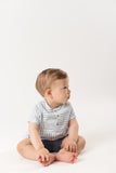 CONJ. CAMISA Y SHORT BOMBACHO "SURREY"