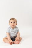 CONJ. CAMISA Y SHORT BOMBACHO "SURREY"