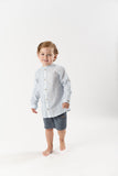 CONJ. CAMISA Y SHORT  NIÑO "SURREY"