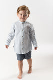 CONJ. CAMISA Y SHORT  NIÑO "SURREY"