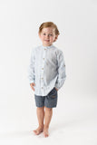 CONJ. CAMISA Y SHORT  NIÑO "SURREY"