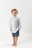 CONJ. CAMISA Y SHORT  NIÑO "SURREY"