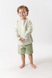 CONJ. SHORT Y CAMISA CUADROS "FRESCURA"