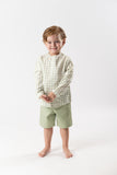 CONJ. SHORT Y CAMISA CUADROS "FRESCURA"
