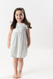 VESTIDO TELA CUADROS "OTTAWA"