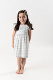 VESTIDO TELA CUADROS "OTTAWA"