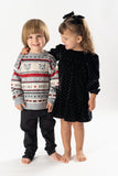 Sueter jacquard "Apres Ski"