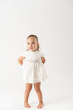VESTIDO C/ BRAGA TELA LINO "QUEBEC"
