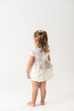 VESTIDO C/ BRAGA TELA LINO "QUEBEC"