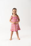 Vestido crochet candy